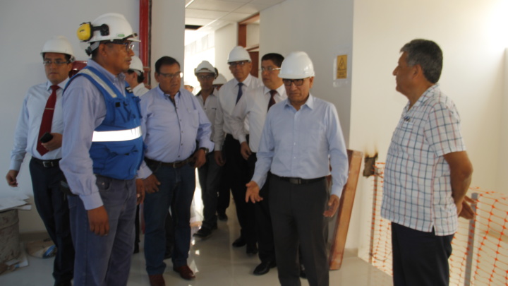 MODERNO CENTRO INTEGRADO DEL SISTEMA DE ADMINISTRACIÓN DE JUSTICIA FUNCIONARA EN EL PORVENIR