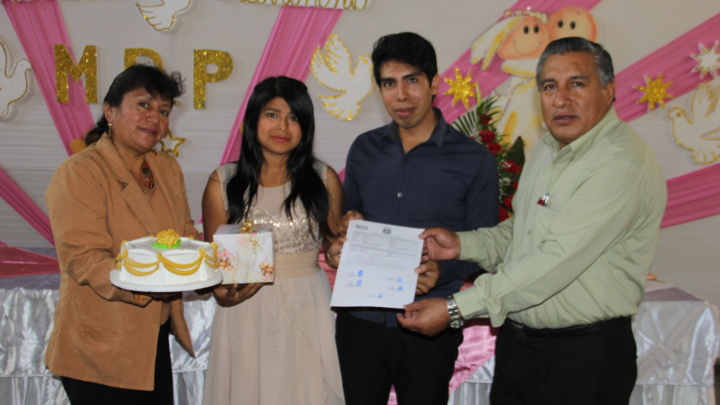 EL PORVENIR: PAREJAS SE DIERON EL SÍ EN MATRIMONIO MASIVO.