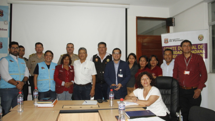 MUNICIPALIDAD Y MINISTERIO INTERIOR TRABAJAN PARA COMBATIR LA DELINCUENCIA Y EL CRIMEN ORGANIZADO EN EL PORVENIR