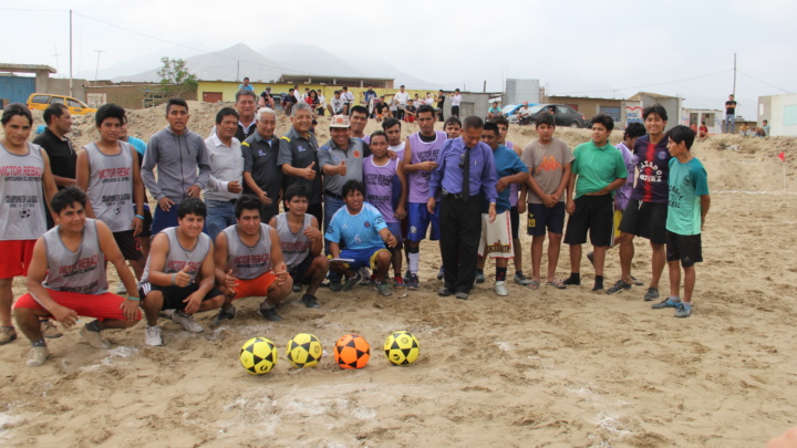 INAUGURAN VIII COPA DE CAMPEONES “LA CHAMPIONS EN LA ARENA “