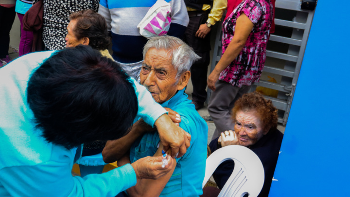 CAMPAÑA INTEGRAL DE SALUD A AFILIADOS DEL PROGRAMA PENSIÓN 65 EN EL PORVENIR