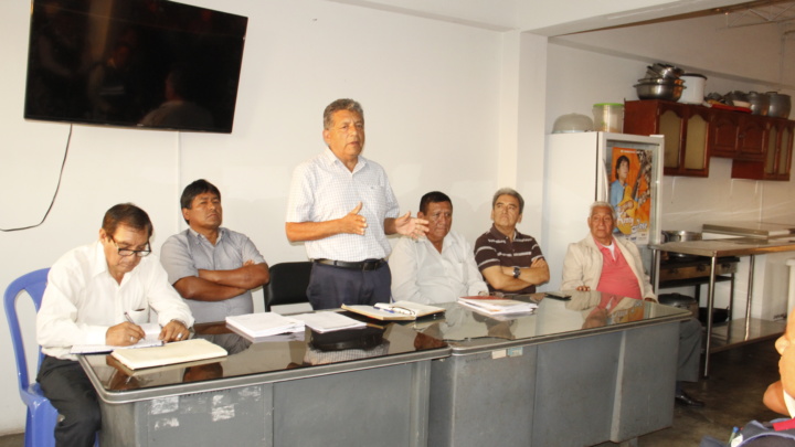 ALCALDE DE EL PORVENIR SE COMPROMETIÓ A CUMPLIR EL PACTO COLECTIVO DE LOS TRABAJADORES MUNICIPALES