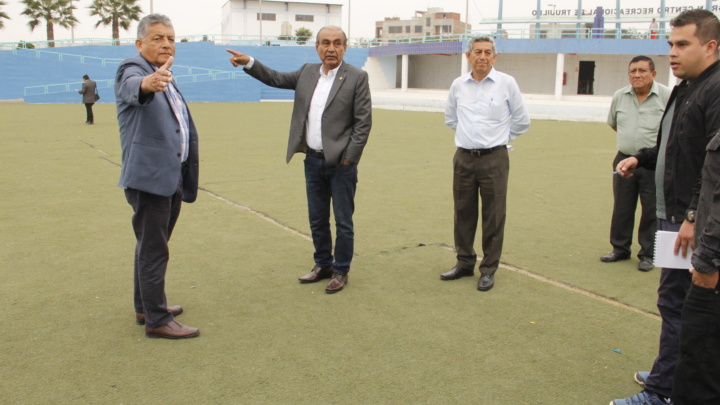 COMPLEJO LA RINCONADA SERÁ SEDE DE LA I FERIA NACIONAL DE CALZADO DE EL PORVENIR