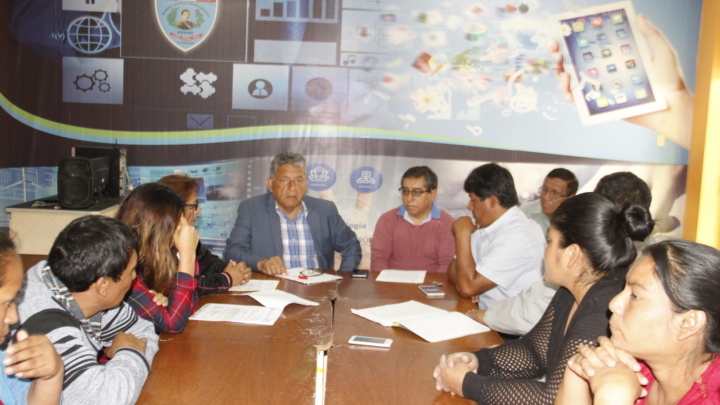 INICIAN MEJORAMIENTO EN LA I.E RAMÓN CASTILLA DE ALTO TRUJILLO