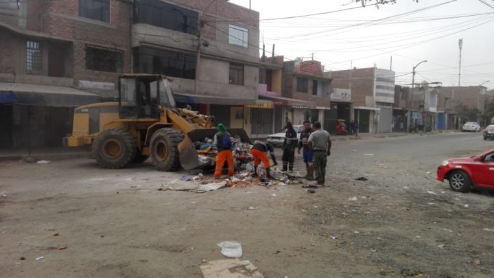 GERENTE MUNICIPAL SE REUNIÓ CON DIVERSOS DIRIGENTES PARA HABLAR SOBRE LA LIMPIEZA PÚBLICA DE EL PORVENIR