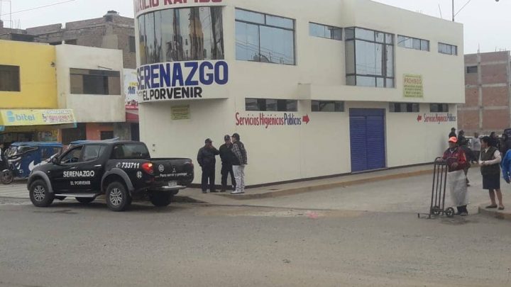 ORDENAMIENTO DE CALLES EN EL PORVENIR.