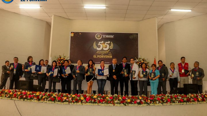 Premiación y Reconocimiento 55 Aniversario El Porvenir
