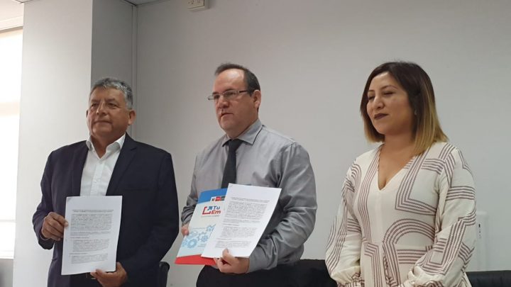 EMPRENDEDORES DE EL PORVENIR ACCEDERÁN A CRÉDITOS Y PODRÁN FORMALIZARSE GRACIAS A CONVENIO