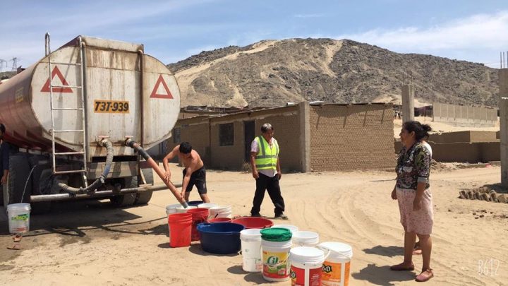 NO PARAMOS DE APOYAR: AGUA POTABLE PARA LOS QUE MÁS NECESITAN