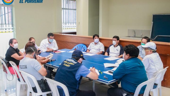 COMITÉ DISTRITAL MULTI INSTITUCIONAL INICIO SU TRABAJO