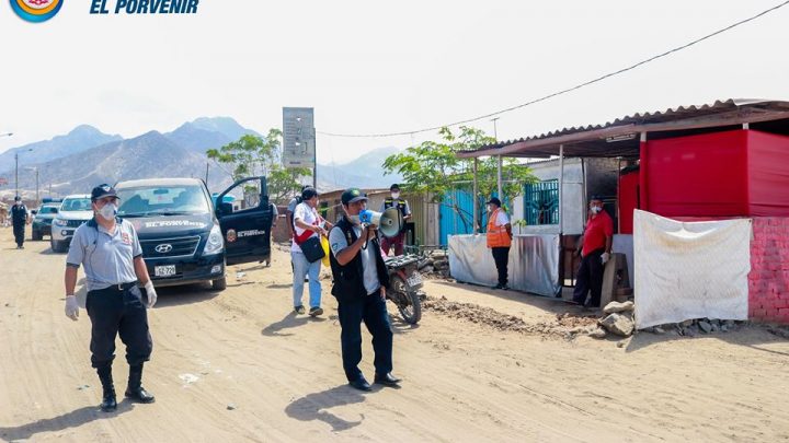 NO SEAMOS INDIFERENTES NI IRRESPONSABLES ANTE EL ESTADO DE EMERGENCIA SANITARIA