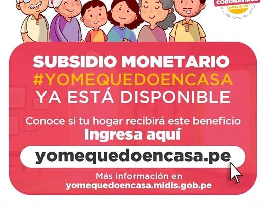 SUBSIDIO MONETARIO A HOGARES DE POBREZA Y EXTREMA POBREZA: CONSÚLTALO AQUÍ