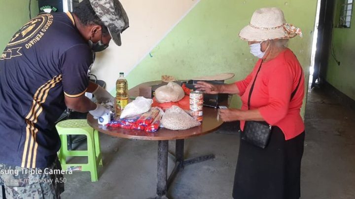 CONTINUAMOS ENTREGANDO LAS CANASTAS BÁSICA FAMILIAR A LOS QUE MAS NECESITAN.