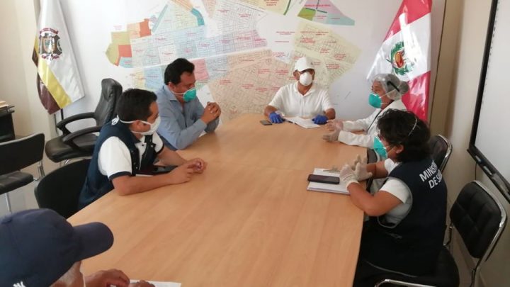 SE CONFORMÓ EQUIPO DE RESPUESTA RÁPIDA COVID -19 EN EL PORVENIR. FUNCIONARÁ DESDE EL LUNES 20 DE ABRIL.