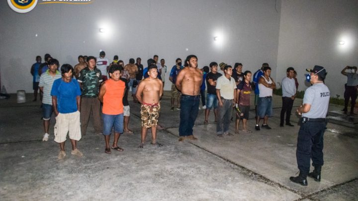 OPERATIVO TOQUE DE QUEDA