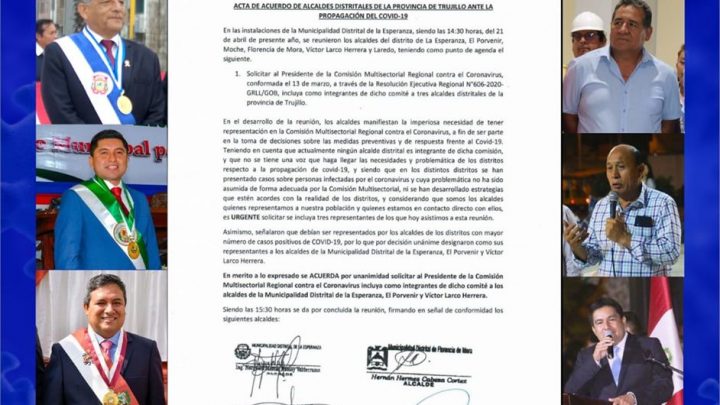 COMISIÓN MULTISECTORIAL