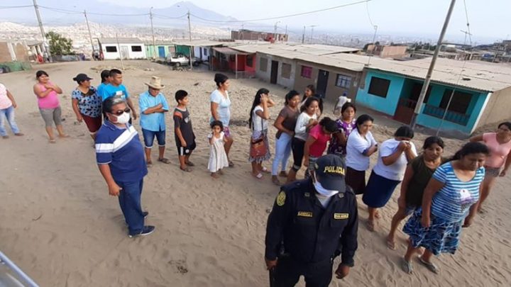 SOLIDARIDAD CON LA POBLACIÓN MÁS VULNERABLE DEL DISTRITO-DONACIÓN DE 10000 POLLOS