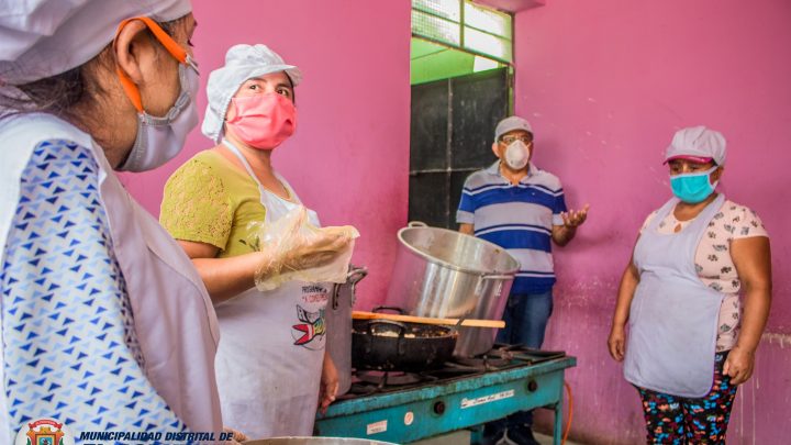 REACTIVAN COMEDORES POPULARES EN EL PORVENIR.