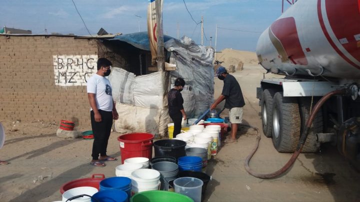 CONTRALORÍA VERIFICÓ IN SITU LA DISTRIBUCIÓN EFECTIVA Y LA CALIDAD DEL AGUA POTABLE