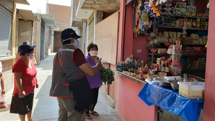 INSPECCIÓN DE MERCADOS PARA CUMPLIMIENTO ESTRICTO DE MEDIDAS Y PROTOCOLOS SANITARIOS Y SOCIALES.