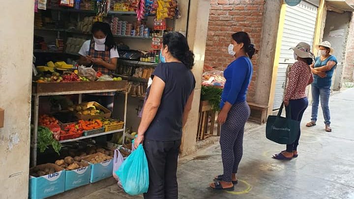 INSPECCIÓN DE MERCADOS PARA CUMPLIMIENTO ESTRICTO DE MEDIDAS Y PROTOCOLOS SANITARIOS Y SOCIALES.