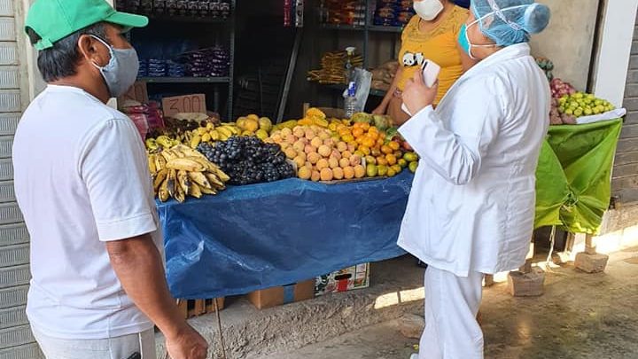 INSPECCIÓN DE MERCADOS PARA CUMPLIMIENTO ESTRICTO DE MEDIDAS Y PROTOCOLOS SANITARIOS Y SOCIALES.