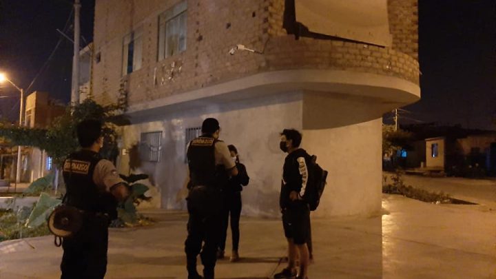 EGURIDAD CIUDADANA EL PORVENIR CONTINÚA REALIZANDO OPERATIVOS PARA HACER CUMPLIR EL TOQUE DE QUEDA.