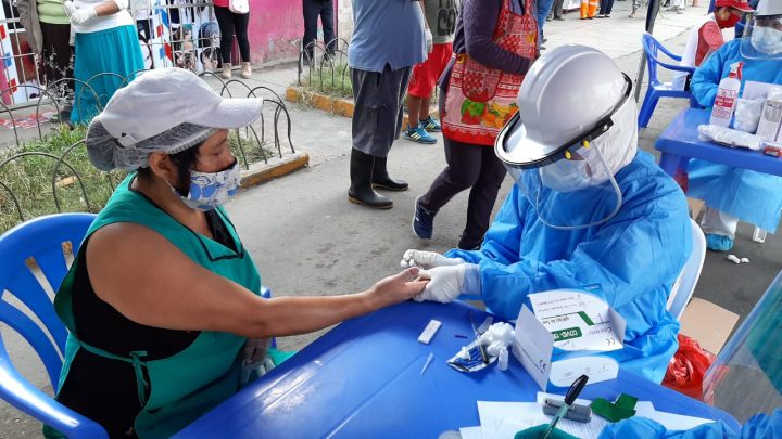 15 comerciantes de mercados en Alto Trujillo dieron positivos a coronavirus