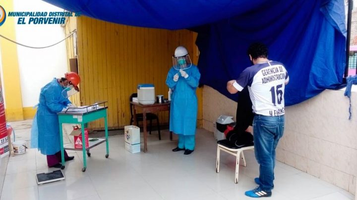 PROTEGIENDO LA SALUD Y LA VIDA DE NUESTROS TRABAJADORES