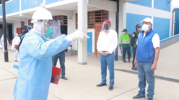 ESTUVIMOS ATENDIENDO CASOS SOSPECHOSOS DE CORONAVIRUS EN EL PORVENIR.