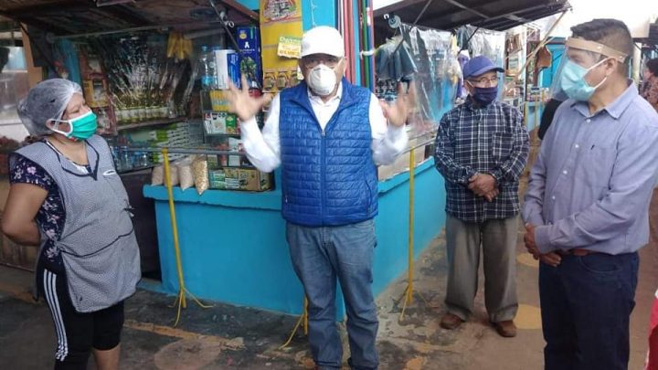 ONCE CENTROS DE ABASTOS CUMPLEN METAS SANITARIAS DE LUCHA CONTRA CORONAVIRUS