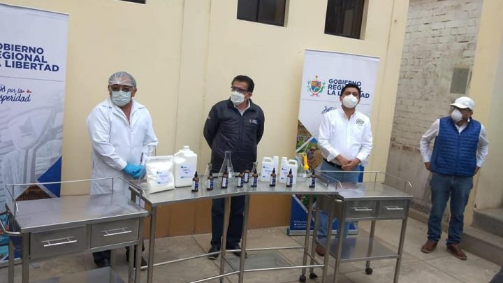 SE PRODUCIRA Y REPARTIRÁ IVERMECTINA PARA EL TRATAMIENTO AMBULATORIO Y TEMPRANO DEL COVID- 19.
