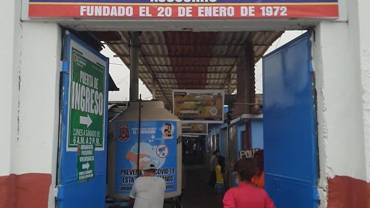 MERCADO MIGUEL GRAU MUESTRA AVANCES SIGNIFICATIVOS PARA COMBATIR CONTAGIO DE COVID 19.