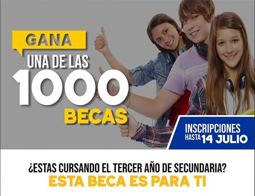 COVI-19 GESTIÓN: Atención joven Porvenireño postula al concurso Beca Mi Vocación Técnica.
