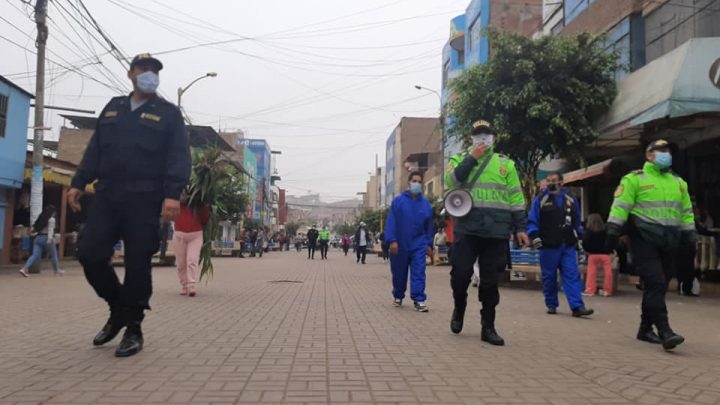 COVI-19 OPERATIVO: TERCER DÍA CONSECUTIVO PARA LA RECUPERACIÓN DE ESPACIOS PÚBLICOS.