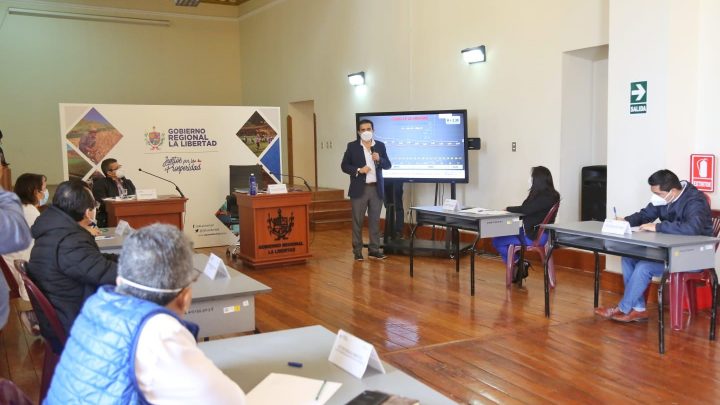COVI-19 REUNIÓN: El GRELL y alcaldes distritales de Trujillo se acordó implementar restricciones focalizadas.