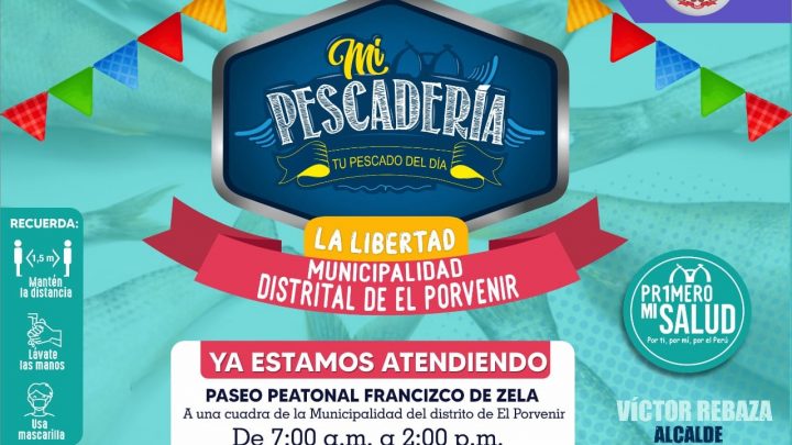 COVI-19 FERIA: A COMER PESCADO