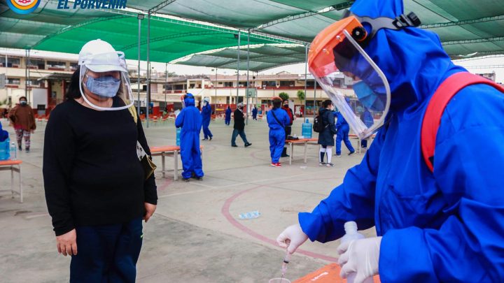 COVI-19 CAMPAÑA: Atienden a más de 600 Porvenireños en campaña preventiva contra el covid-19.