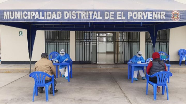 Atención oportuna y gratuita para casos sospechosos de COVID-19 en El Porvenir