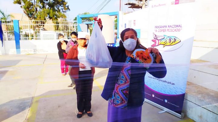 COVI-19 CAMPAÑA: Con gran éxito se realizó la feria «MI PESCADERÍA» en nuestro distrito