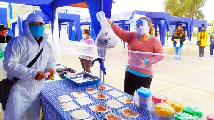 COVI-19 GESTIÓN: Con gran éxito se realizó la feria «MI PESCADERÍA» en nuestro distrito.