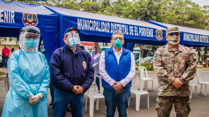 COVI-19 OPERACIÓN TAYTA: Se entrego 80 bolsas de víveres a adultos mayores y personas vulnerables.