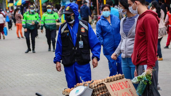 COVI-19 OPERATIVO: Continuamos con el operativo por cuarto día consecutivo para la recuperación de espacios públicos en el Distrito.