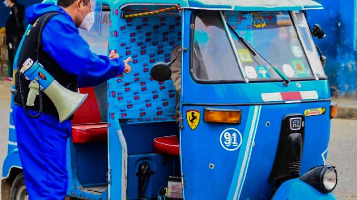 COVI-19 OPERATIVO: Realizamos el operativo de transportes en el porvenir.