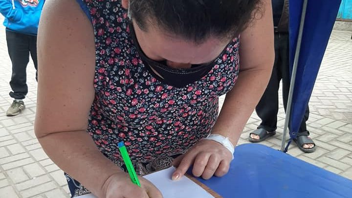 COVI-19 ORDENAMIENTO: Inscripción voluntaria de comerciantes informales.