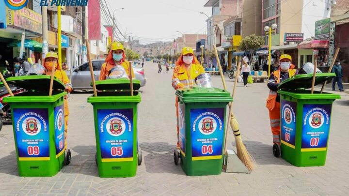 GESTIÓN AMBIENTAL | ENTREGA DE NUEVOS KIT DE TRABAJO A NUESTROS TRABAJADORES DE PRIMERA LINEA.