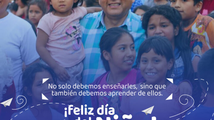 FELIZ DÍA DEL NIÑO