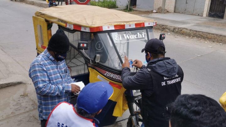 COVI-19 SUPERVISIÓN: Inspección a los operadores de transporte.