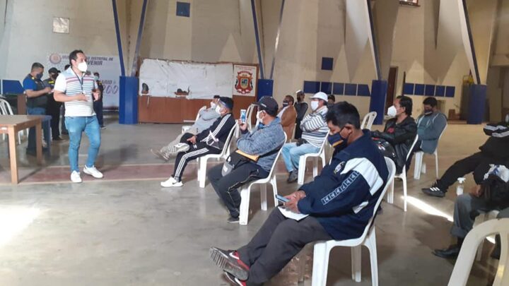 REUNION SERVICIO DE TRANSPORTE PUBLICO | Fortalecer la implementación de los protocolos sanitarios y las condiciones obligatorias a nivel nacional.
