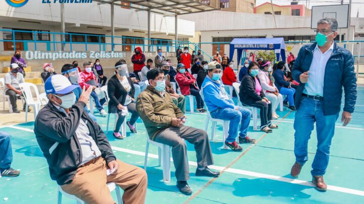COVI-19: MAS DE 300 VECINOS ATENDIDOS EN CAMPAÑA MÉDICA COMUNITARIA REALIZADA EN EL MIRADOR 3.